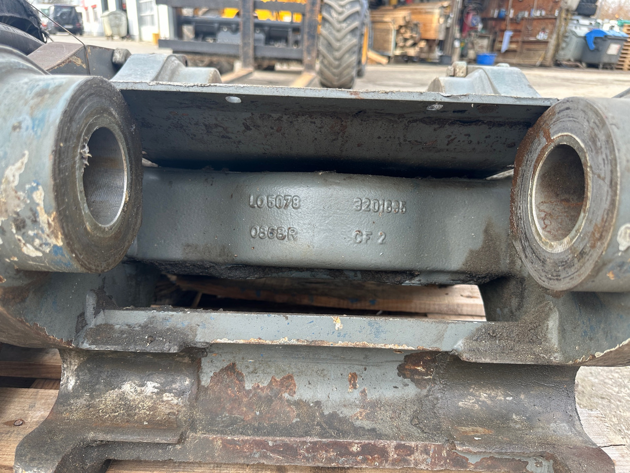 Likufix Liebherr SWA48 Schnellwechsler Vollhydraulisch - Quick coupler: picture 5 Likufix Liebherr SWA48 Schnellwechsler Vollhydraulisch - Quick coupler: picture 5
