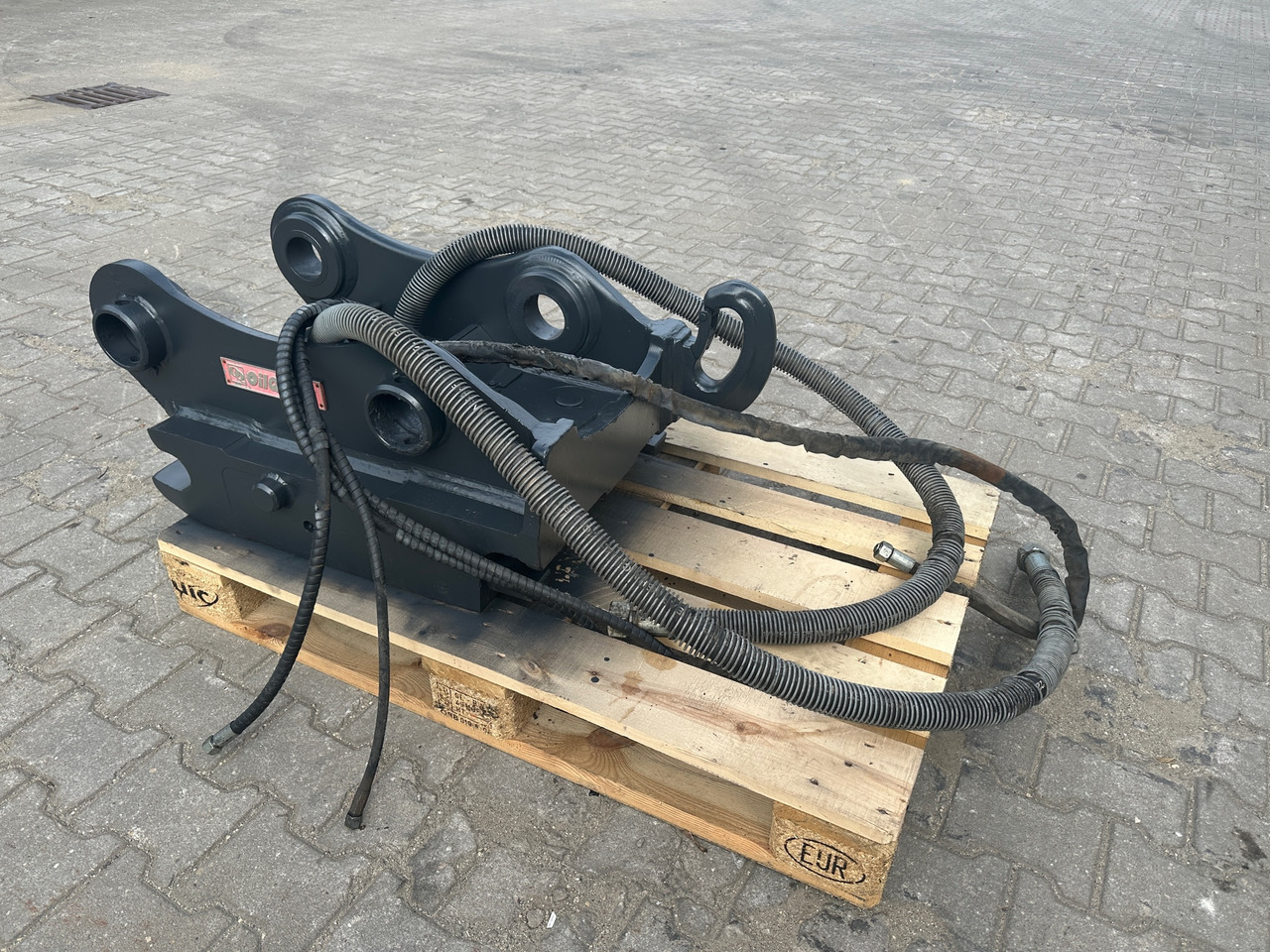 Quick coupler Oilquick OQ 70/55 vollhydraulischer Schnellwechsler: picture 6