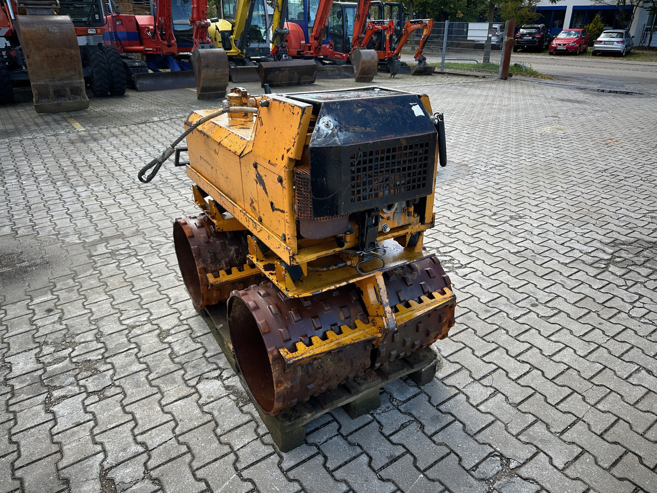 Rammax RW1403 Grabenwalze - Mini roller: picture 5 Rammax RW1403 Grabenwalze - Mini roller: picture 5