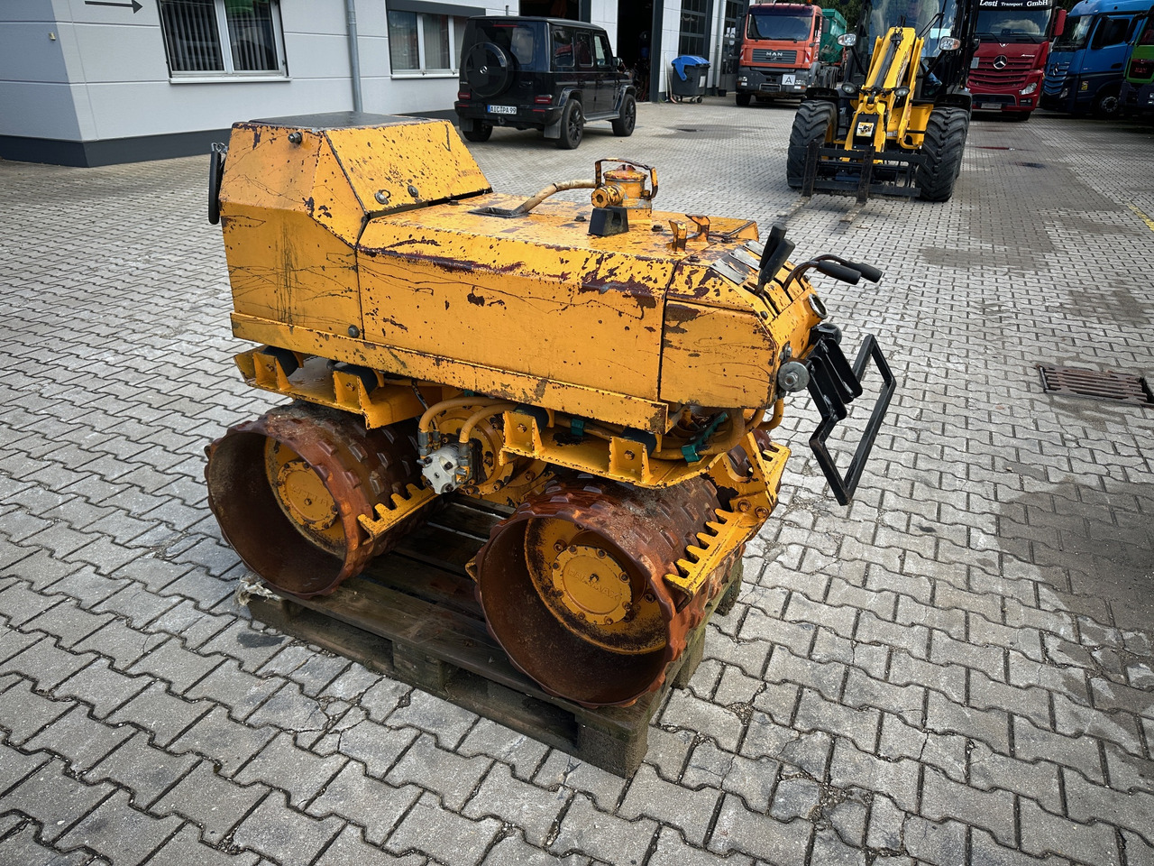 Rammax RW1403 Grabenwalze - Mini roller: picture 3 Rammax RW1403 Grabenwalze - Mini roller: picture 3