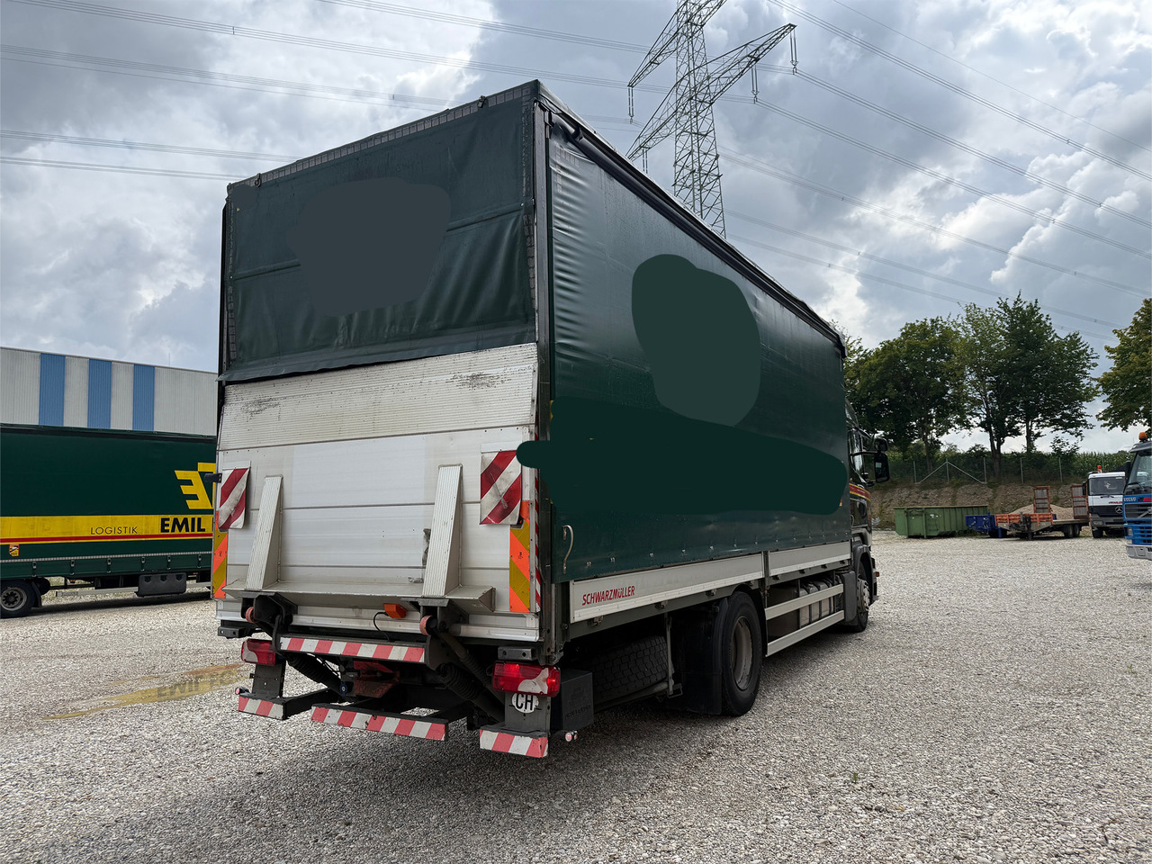 Scania R450 Gardine+Bordwand+Edscha AHK LBW - Curtainsider truck: picture 4 Scania R450 Gardine+Bordwand+Edscha AHK LBW - Curtainsider truck: picture 4