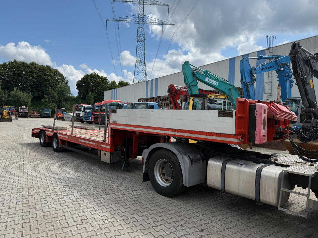 Schwarzmüller F-Serie Tieflader Nachlaufgelenkt ZS TOP - Low loader semi-trailer: picture 3 Schwarzmüller F-Serie Tieflader Nachlaufgelenkt ZS TOP - Low loader semi-trailer: picture 3