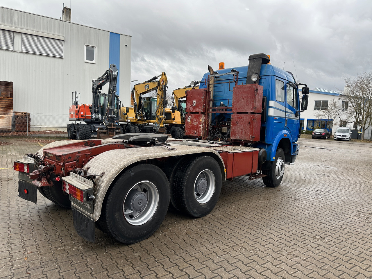 Mercedes-Benz 2635 S SK SZM 6x4 - Tractor unit: picture 4 Mercedes-Benz 2635 S SK SZM 6x4 - Tractor unit: picture 4