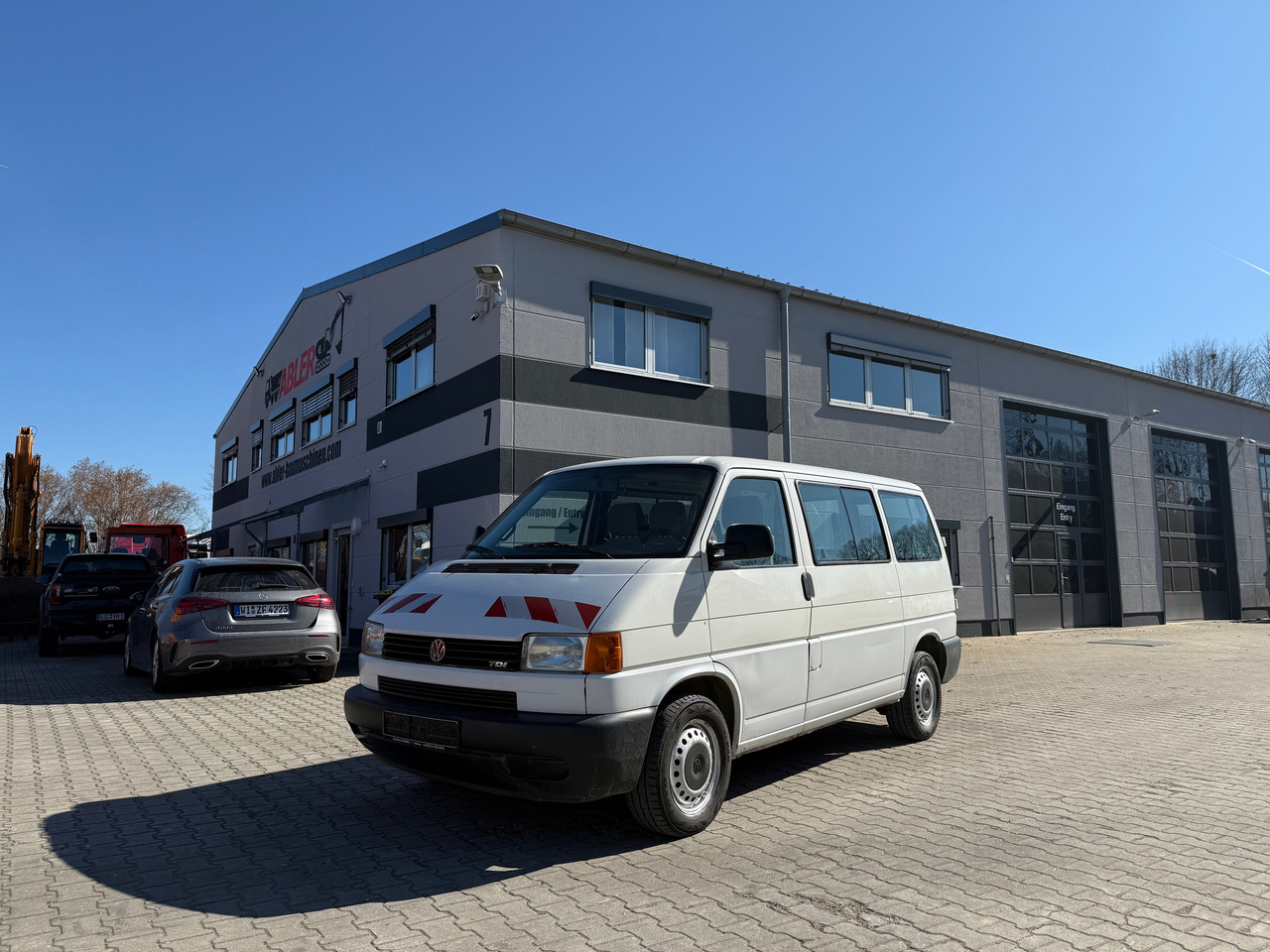 VW T4 Transporter 2.5 TDI - Car: picture 2 VW T4 Transporter 2.5 TDI - Car: picture 2
