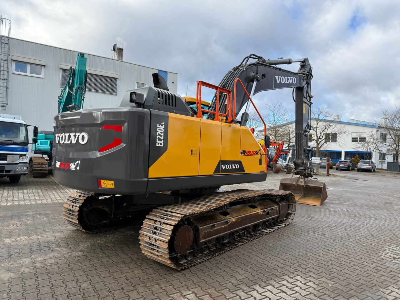 Volvo EC220 EL Kettenbagger Klima 180 Grad LED TOP! - Crawler excavator: picture 4 Volvo EC220 EL Kettenbagger Klima 180 Grad LED TOP! - Crawler excavator: picture 4