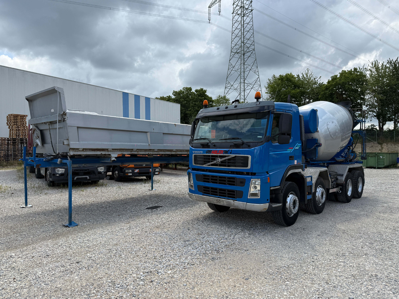 Volvo FM420 Wechselsystem Kipper Betonmischer - Concrete mixer truck: picture 2 Volvo FM420 Wechselsystem Kipper Betonmischer - Concrete mixer truck: picture 2