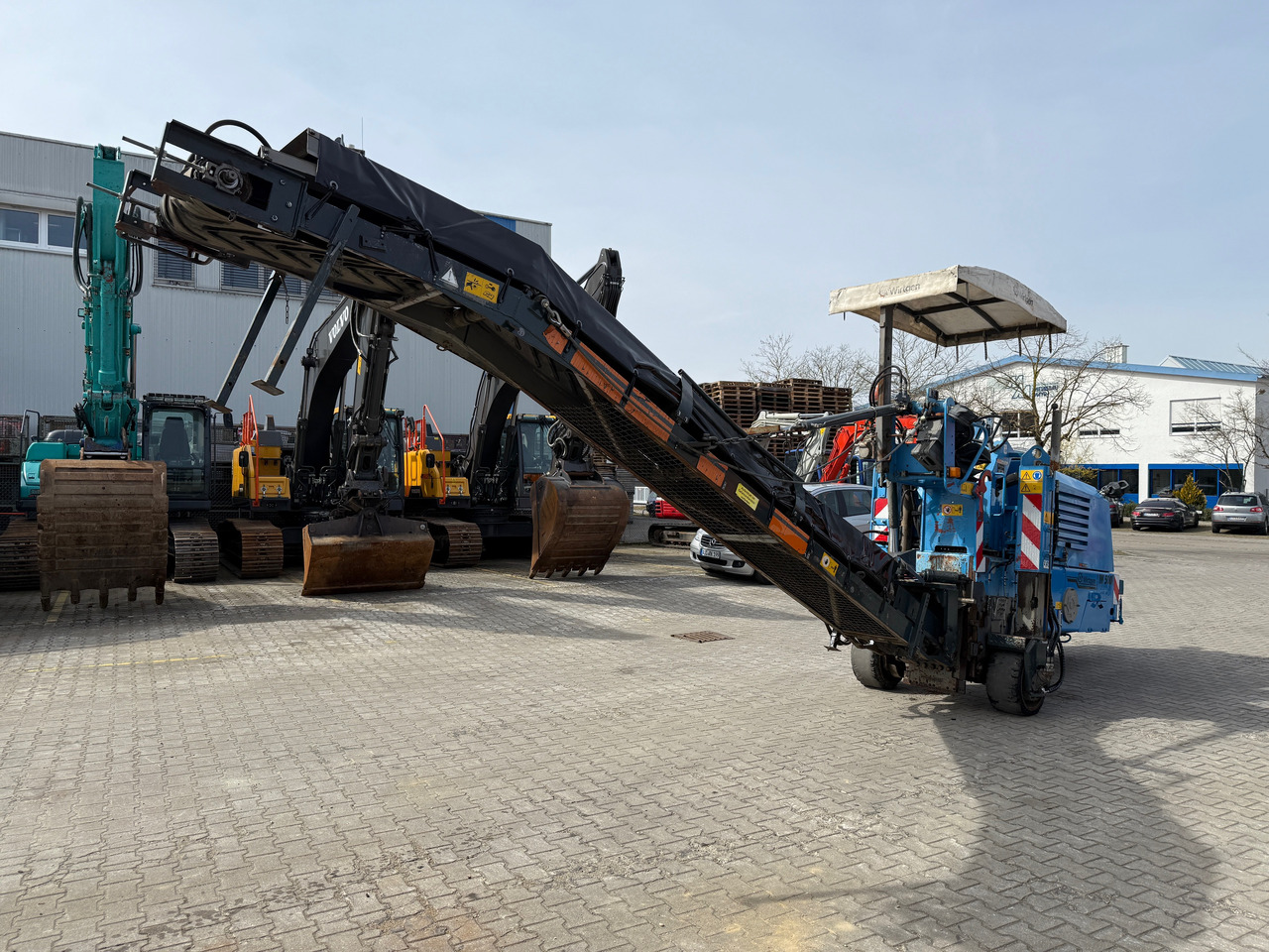 Wirtgen W500 Asphaltfräse - Cold planer: picture 4 Wirtgen W500 Asphaltfräse - Cold planer: picture 4