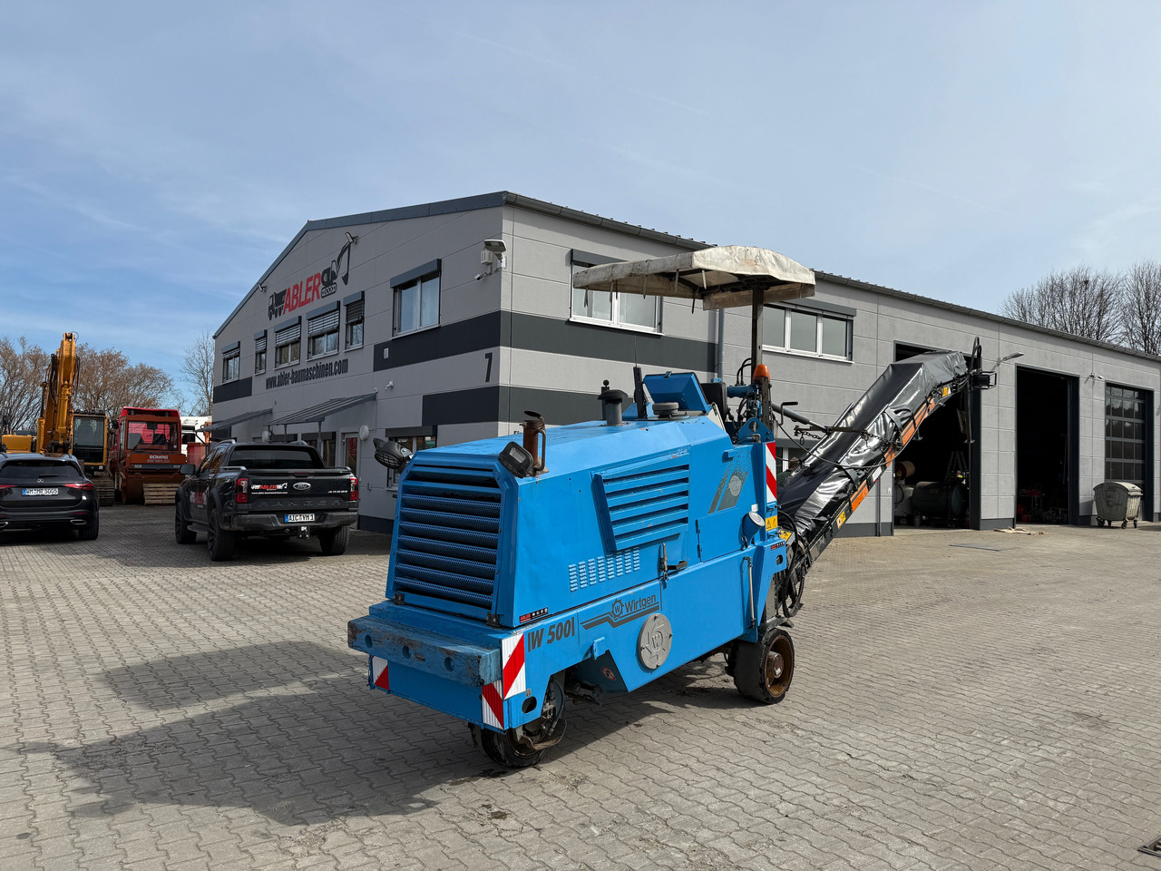 Wirtgen W500 Asphaltfräse - Cold planer: picture 2 Wirtgen W500 Asphaltfräse - Cold planer: picture 2