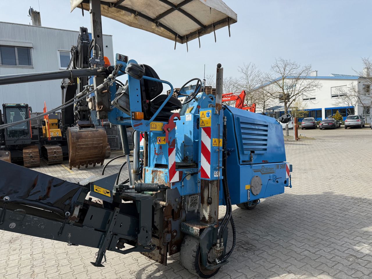 Wirtgen W500 Asphaltfräse - Cold planer: picture 5 Wirtgen W500 Asphaltfräse - Cold planer: picture 5