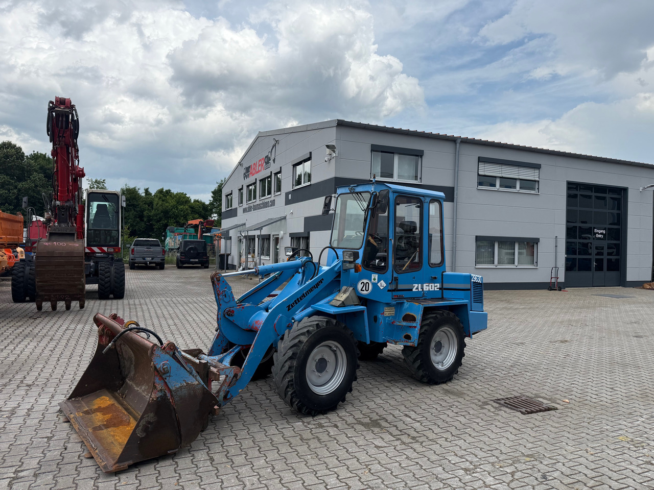 Zettelmeyer ZL502C Radlader Gabel+Klappschaufel+SW - Wheel loader: picture 2 Zettelmeyer ZL502C Radlader Gabel+Klappschaufel+SW - Wheel loader: picture 2