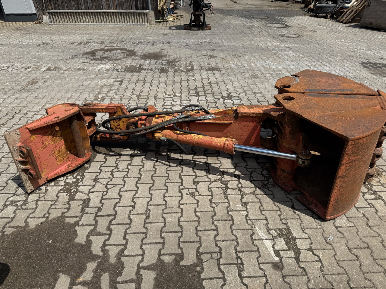 Zweischalengreifer MS25 0,85 m3 - Clamshell bucket: picture 5 Zweischalengreifer MS25 0,85 m3 - Clamshell bucket: picture 5