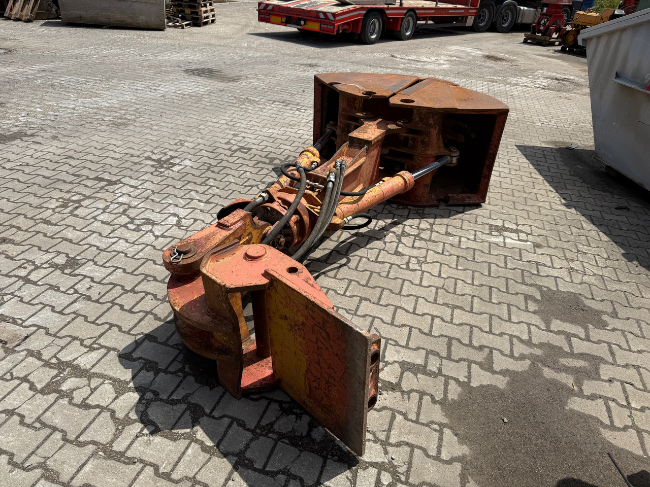 Zweischalengreifer MS25 0,85 m3 - Clamshell bucket: picture 4 Zweischalengreifer MS25 0,85 m3 - Clamshell bucket: picture 4