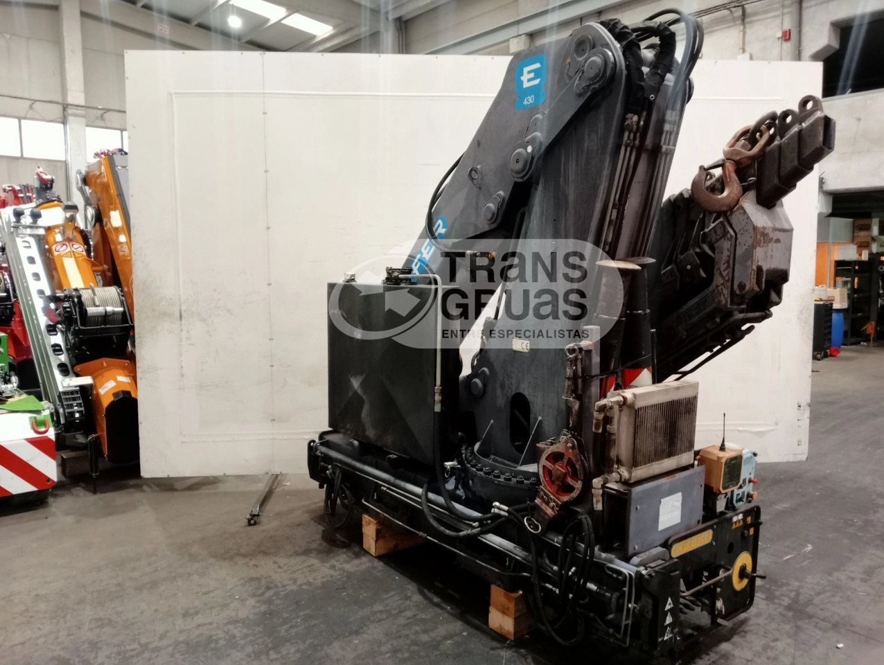 Grúa EFFER 430 6S - Loader crane for Truck: picture 3 Grúa EFFER 430 6S - Loader crane for Truck: picture 3