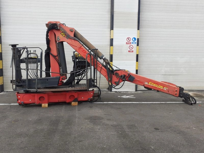 Grúa EPSILON E120L - Loader crane for Truck: picture 4 Grúa EPSILON E120L - Loader crane for Truck: picture 4