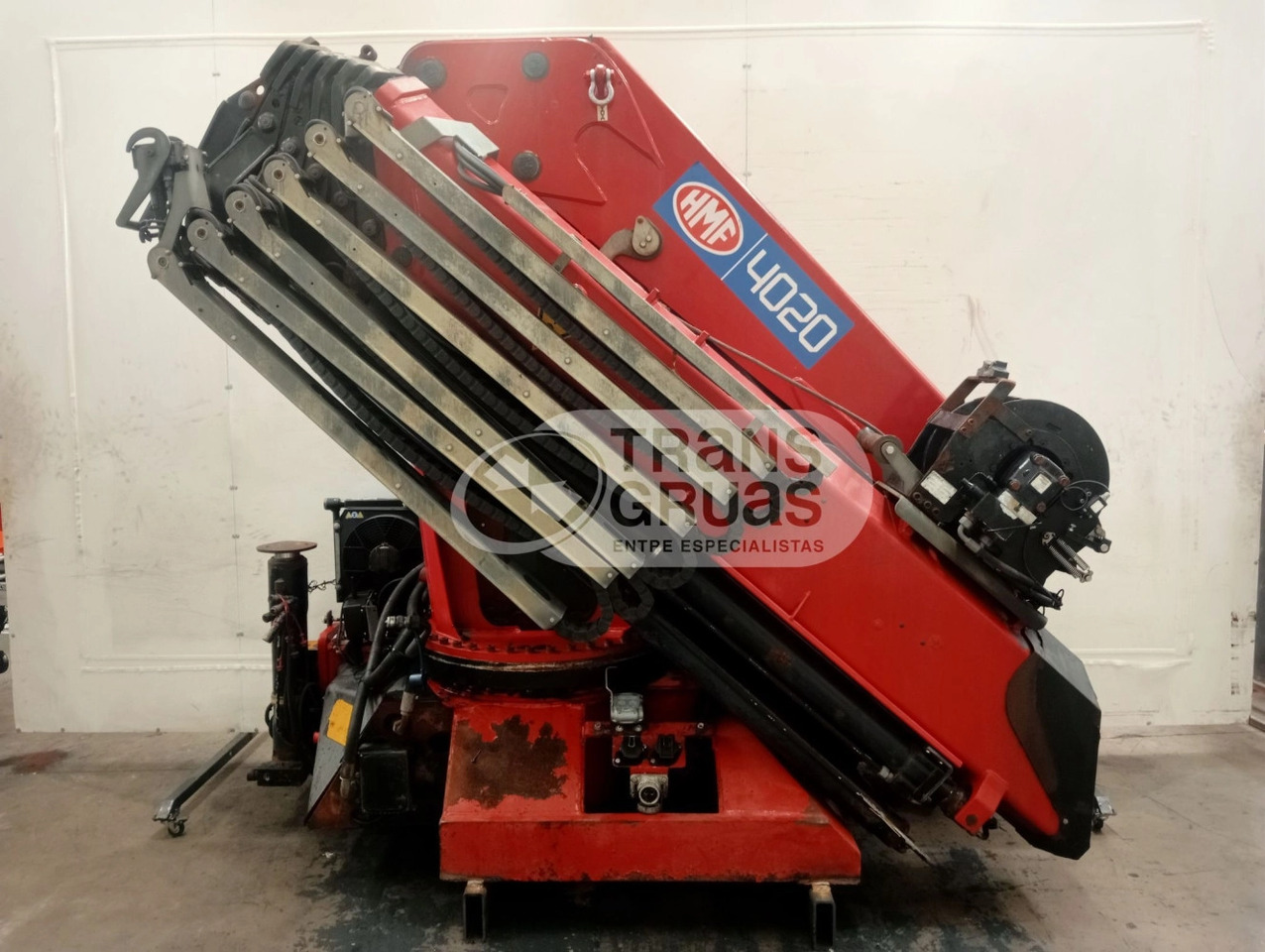 Grúa HMF 4020-K6 - Loader crane for Truck: picture 1 Grúa HMF 4020-K6 - Loader crane for Truck: picture 1