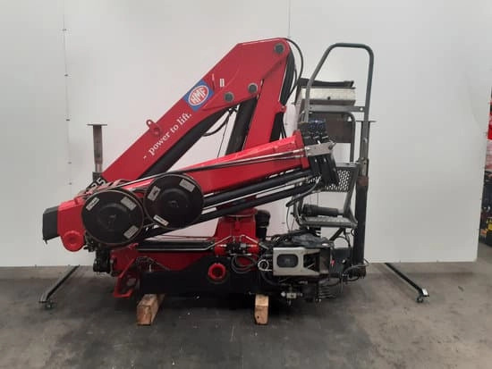 Grúa HMF 835 K3 - Loader crane for Truck: picture 1 Grúa HMF 835 K3 - Loader crane for Truck: picture 1