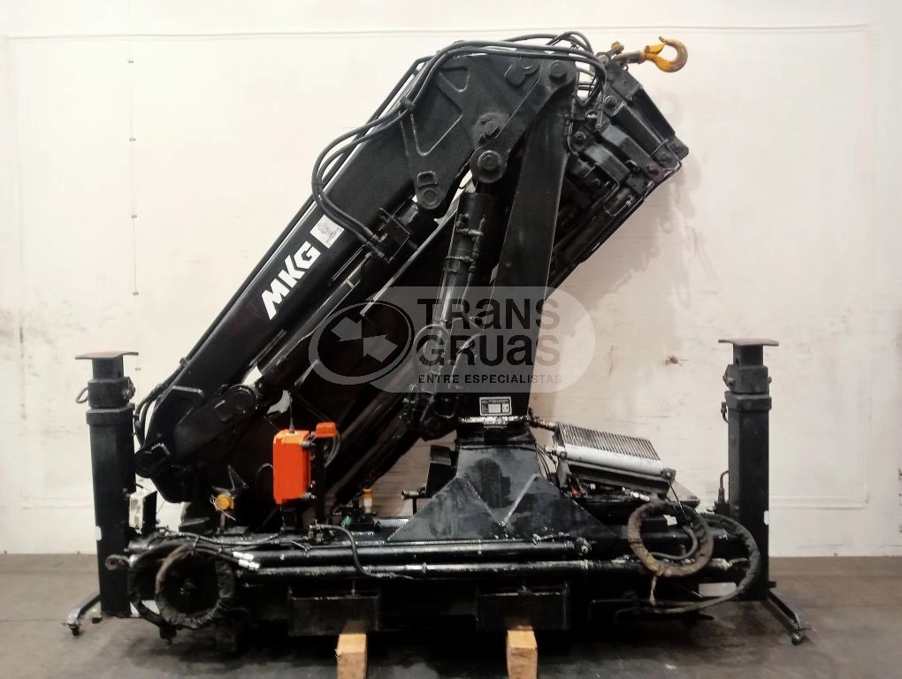 Grúa MKG HLK 225 HP - Loader crane for Truck: picture 2 Grúa MKG HLK 225 HP - Loader crane for Truck: picture 2