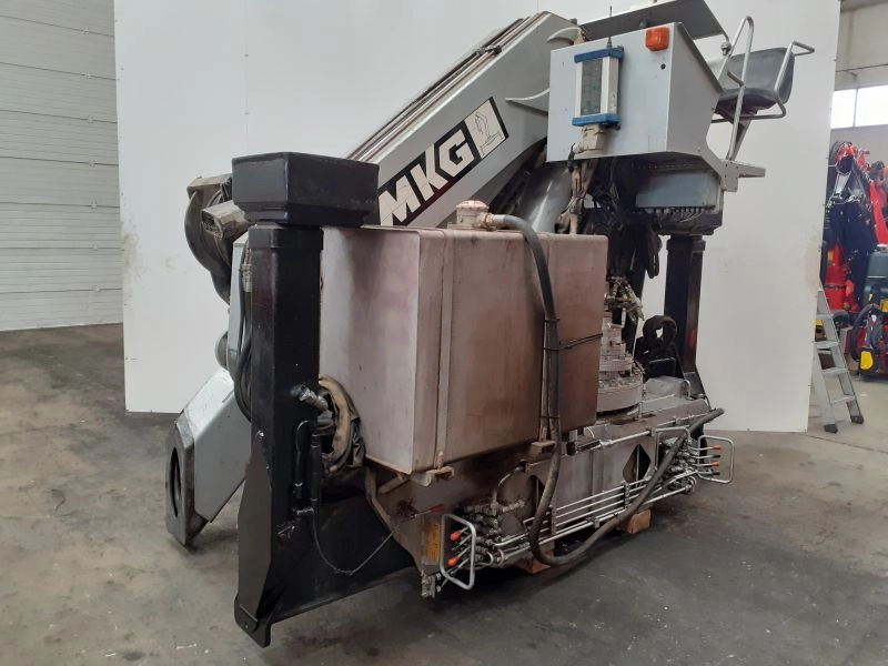 Grúa MKG KLK 541 HP - Loader crane for Truck: picture 5 Grúa MKG KLK 541 HP - Loader crane for Truck: picture 5