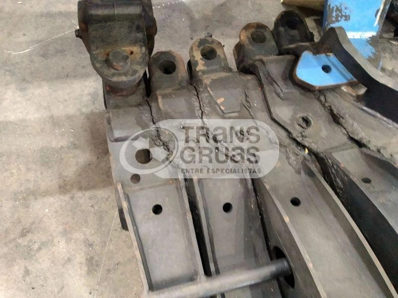 Grúa PK 17000 solo para recambios - Hook lift/ Skip loader system: picture 5 Grúa PK 17000 solo para recambios - Hook lift/ Skip loader system: picture 5