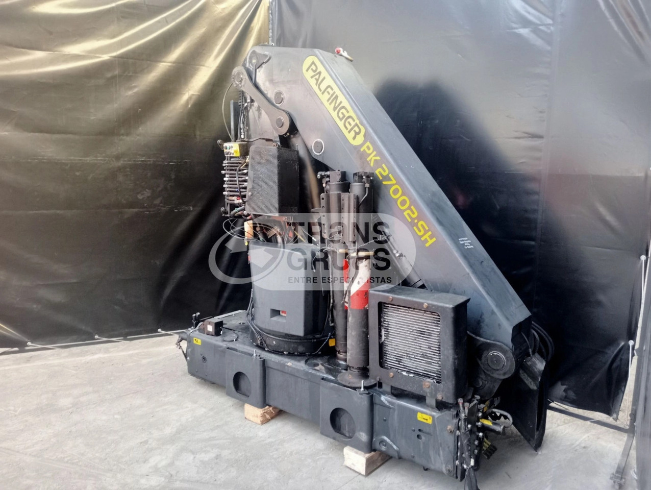 Grúa Palfinger PK 27002 SH - Loader crane for Truck: picture 5 Grúa Palfinger PK 27002 SH - Loader crane for Truck: picture 5