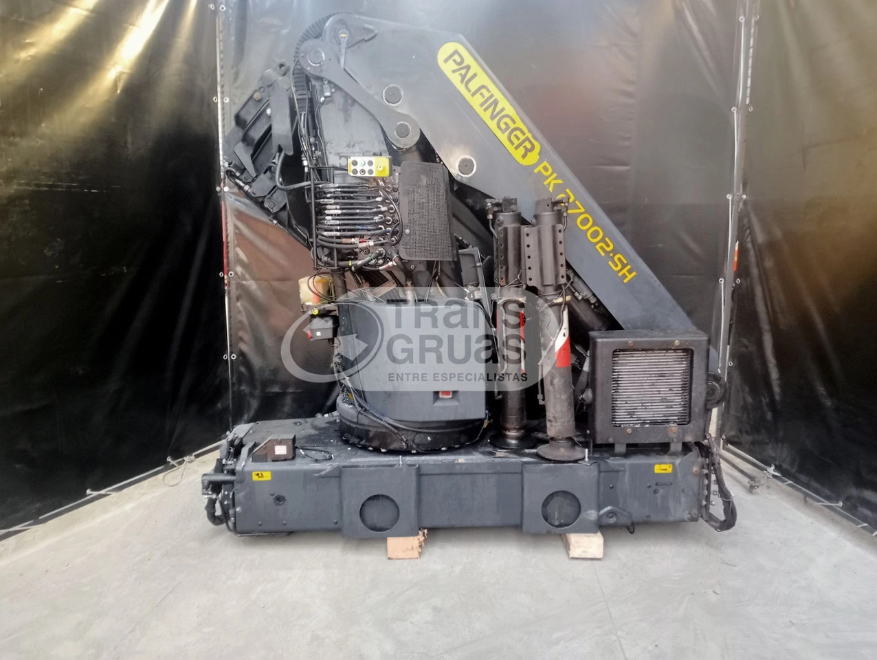 Grúa Palfinger PK 27002 SH - Loader crane for Truck: picture 1 Grúa Palfinger PK 27002 SH - Loader crane for Truck: picture 1
