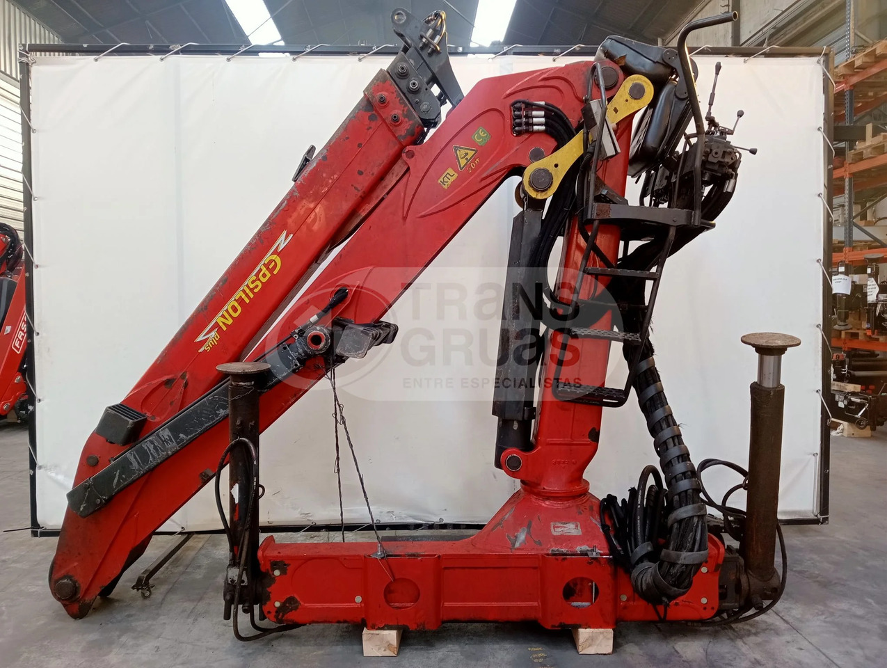 Grúa forestal Epsilon E165Z95 - Loader crane for Forestry equipment: picture 4 Grúa forestal Epsilon E165Z95 - Loader crane for Forestry equipment: picture 4