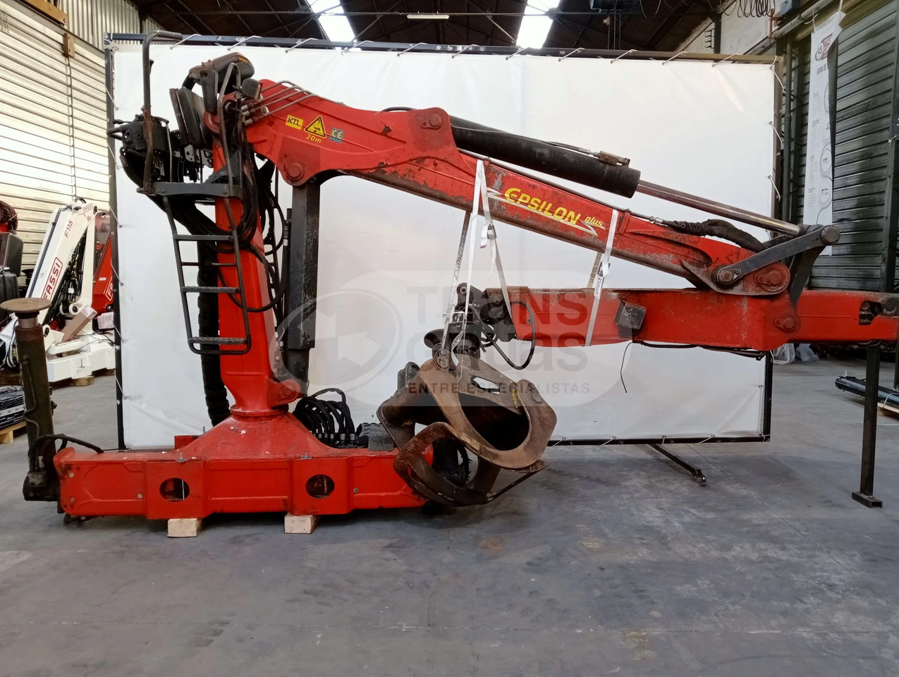 Grúa hidráulica Epsilon E140L 79V - Loader crane: picture 1 Grúa hidráulica Epsilon E140L 79V - Loader crane: picture 1