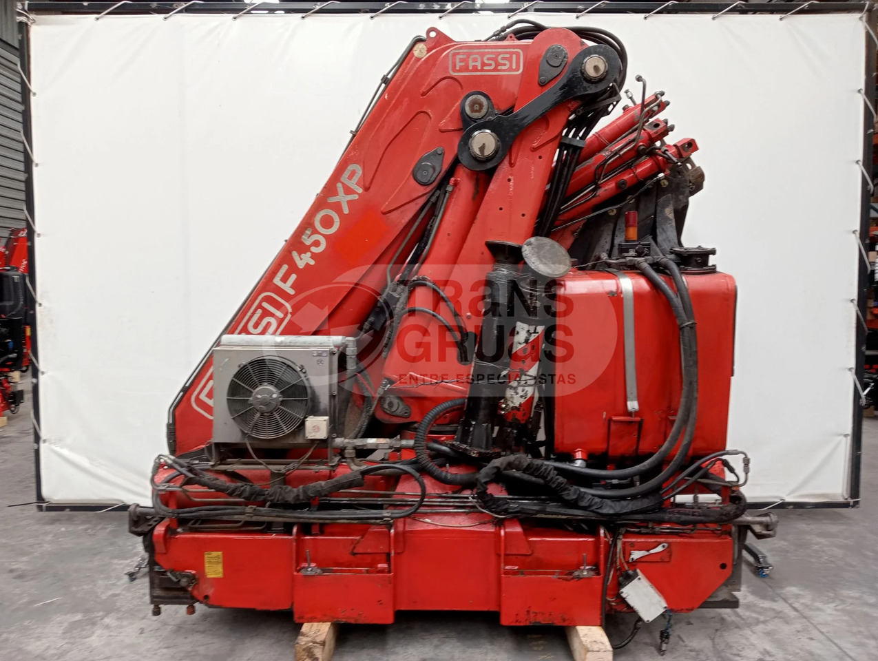Grúa hidráulica Fassi F450AXP.27 - Loader crane: picture 1 Grúa hidráulica Fassi F450AXP.27 - Loader crane: picture 1