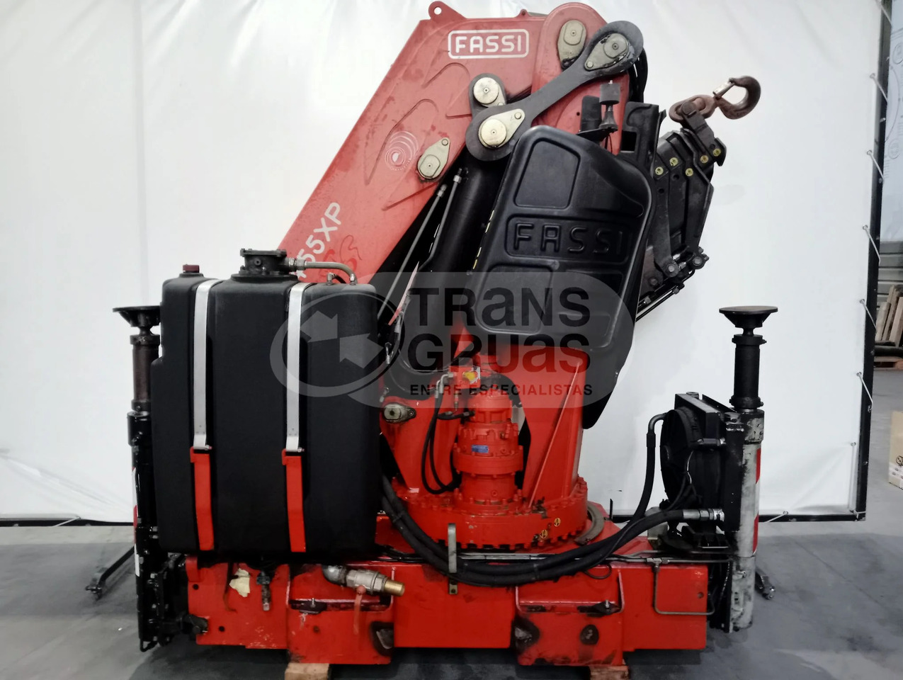 Grúa hidráulica Fassi F455AXP.28 - Loader crane: picture 2 Grúa hidráulica Fassi F455AXP.28 - Loader crane: picture 2