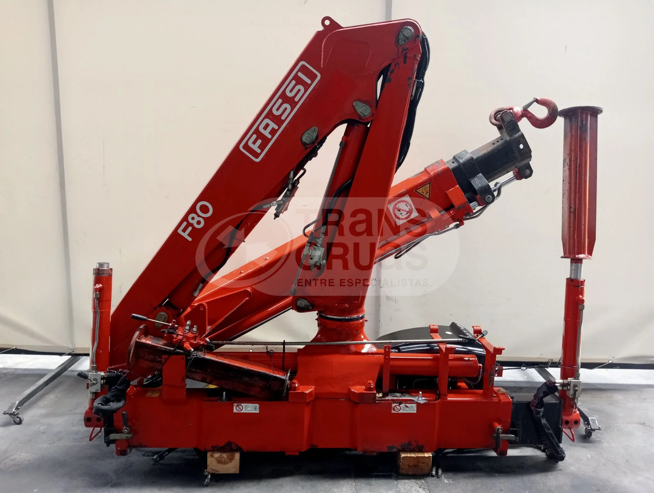 Grúa hidráulica Fassi F80A.22 - Loader crane: picture 1 Grúa hidráulica Fassi F80A.22 - Loader crane: picture 1