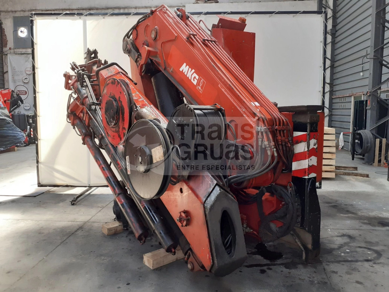 Grúa hidráulica MKG HLK 770 HP - Loader crane: picture 5 Grúa hidráulica MKG HLK 770 HP - Loader crane: picture 5