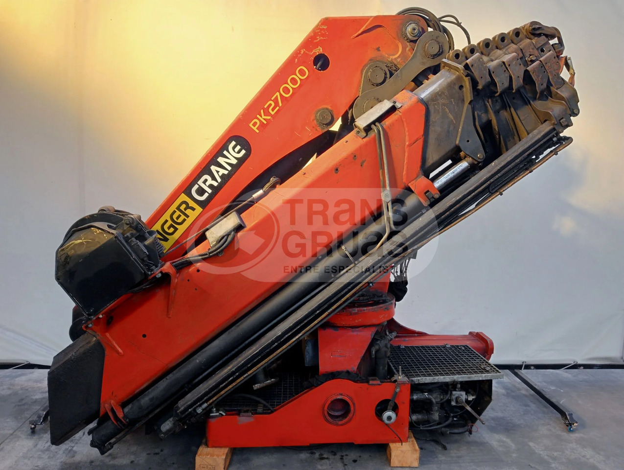 Grúa hidráulica Palfinger PK 27000 - Loader crane: picture 2 Grúa hidráulica Palfinger PK 27000 - Loader crane: picture 2