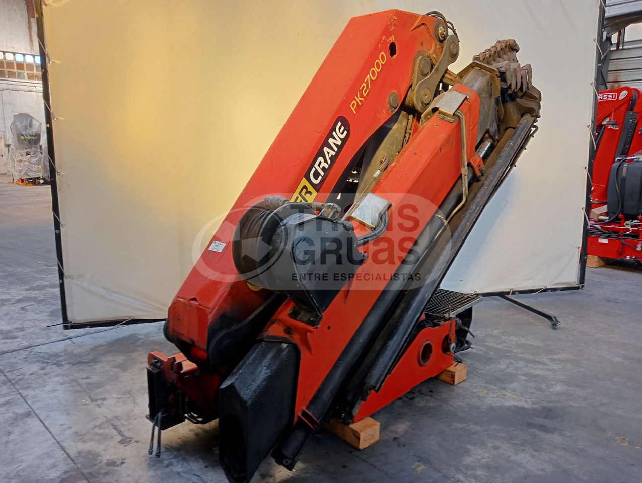 Grúa hidráulica Palfinger PK 27000 - Loader crane: picture 4 Grúa hidráulica Palfinger PK 27000 - Loader crane: picture 4