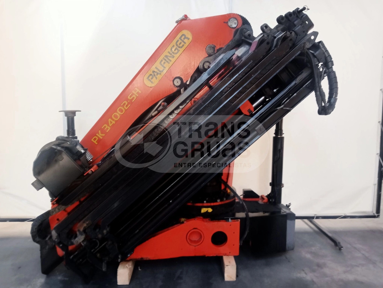 Grúa hidráulica Palfinger PK 34002 SH - Loader crane: picture 2 Grúa hidráulica Palfinger PK 34002 SH - Loader crane: picture 2