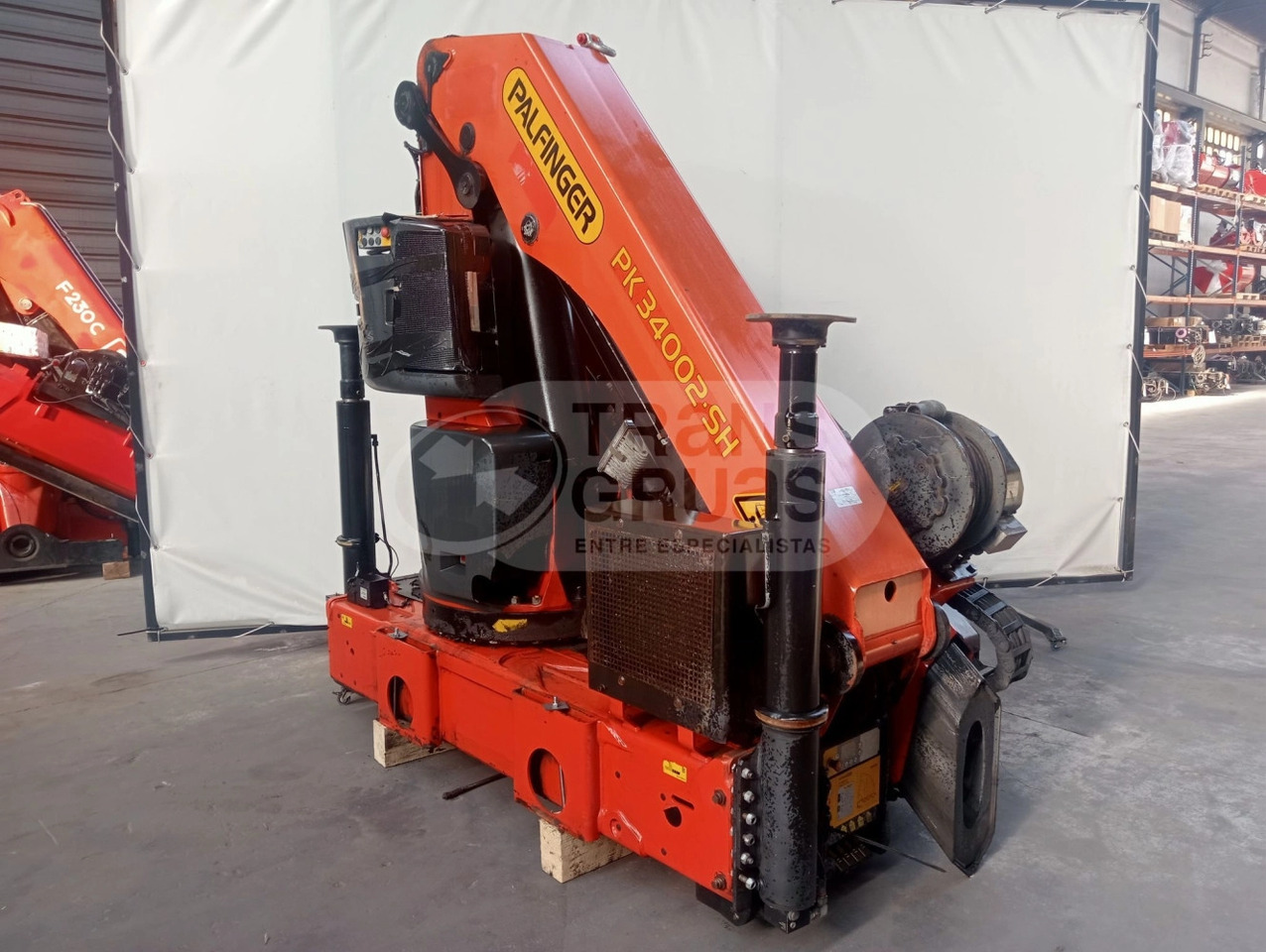 Grúa hidráulica Palfinger PK 34002 SH - Loader crane: picture 3 Grúa hidráulica Palfinger PK 34002 SH - Loader crane: picture 3