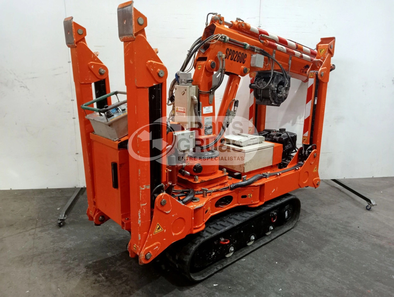 Minigrúa sobre orugas Jekko SPD 260 - Mini crane: picture 2 Minigrúa sobre orugas Jekko SPD 260 - Mini crane: picture 2