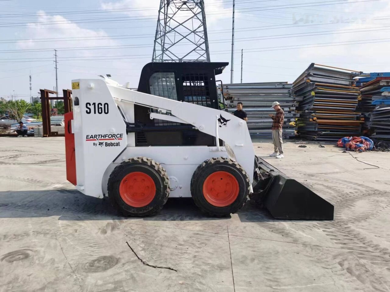 Bobcat S160 - Skid steer loader: picture 4 Bobcat S160 - Skid steer loader: picture 4