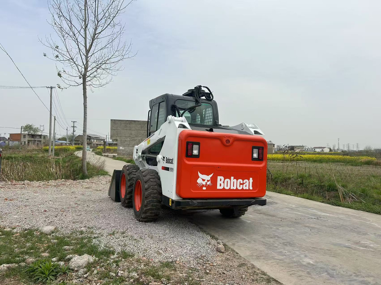 Bobcat S550 - Skid steer loader: picture 4 Bobcat S550 - Skid steer loader: picture 4