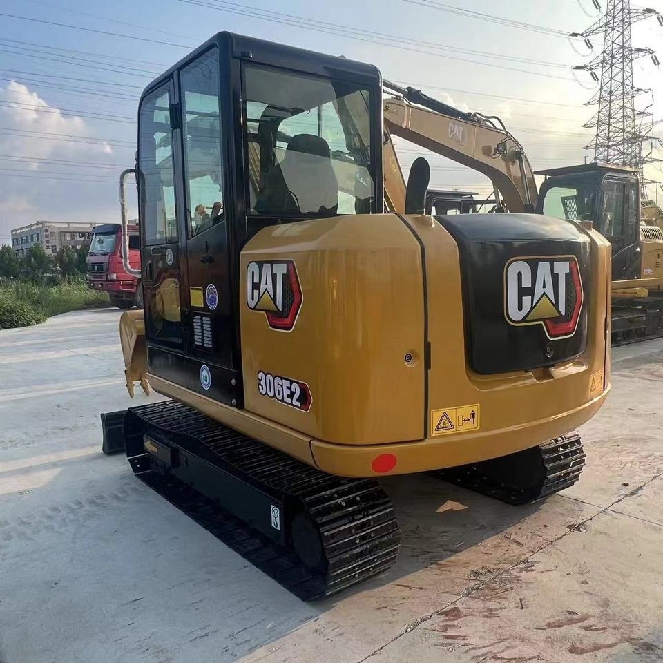 CATERPILLAR 306E2 - Mini excavator: picture 4 CATERPILLAR 306E2 - Mini excavator: picture 4