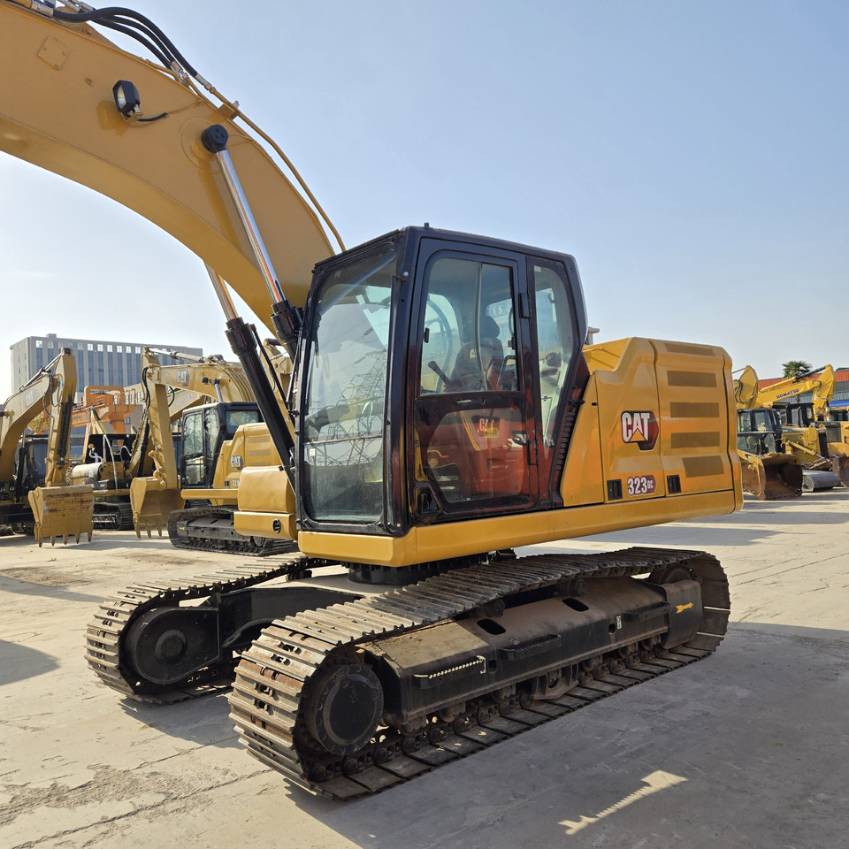 CATERPILLAR 323GC - Excavator: picture 5 CATERPILLAR 323GC - Excavator: picture 5