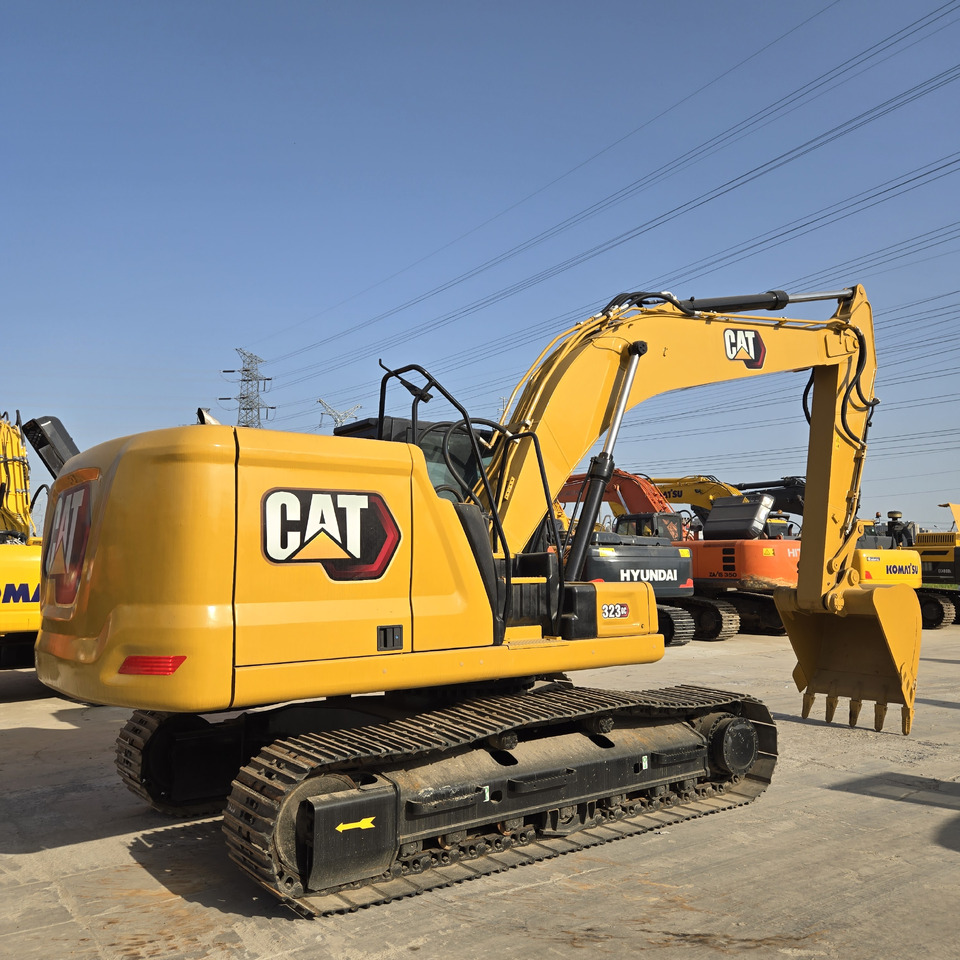 CATERPILLAR 323GC - Excavator: picture 4 CATERPILLAR 323GC - Excavator: picture 4
