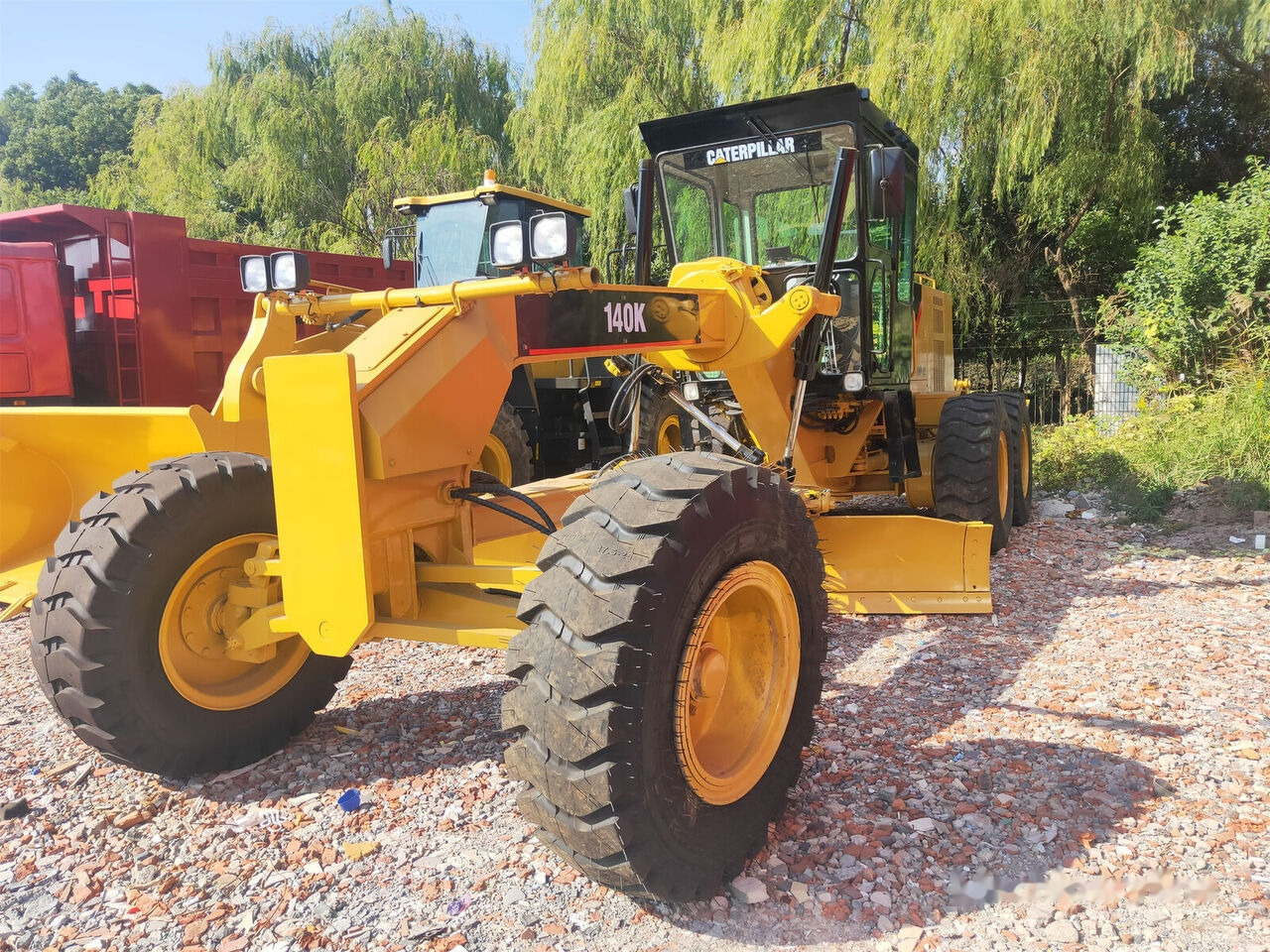 Caterpillar 140K - Grader: picture 1 Caterpillar 140K - Grader: picture 1