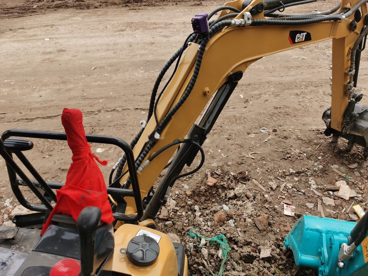 Caterpillar 301.5CR - Mini excavator: picture 5 Caterpillar 301.5CR - Mini excavator: picture 5