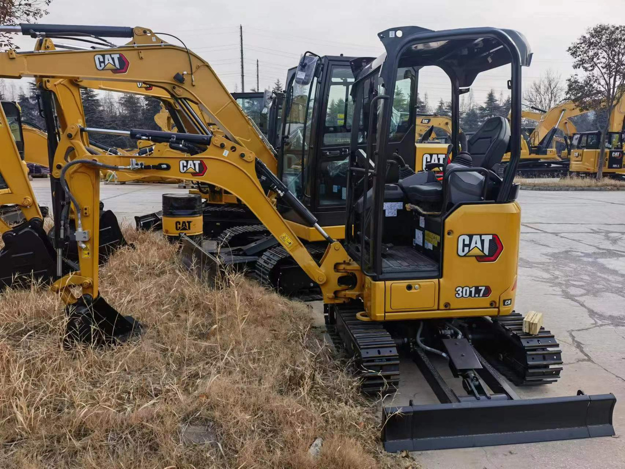 Caterpillar 301.7 - Crawler excavator: picture 1 Caterpillar 301.7 - Crawler excavator: picture 1