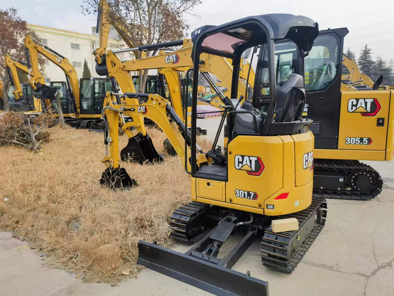 Caterpillar 301.7 - Crawler excavator: picture 3 Caterpillar 301.7 - Crawler excavator: picture 3