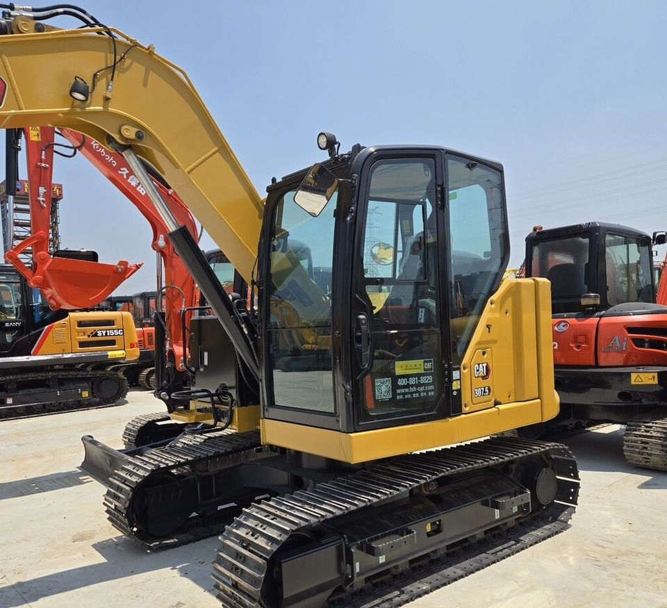 Caterpillar 307.5 - Mini excavator: picture 2 Caterpillar 307.5 - Mini excavator: picture 2