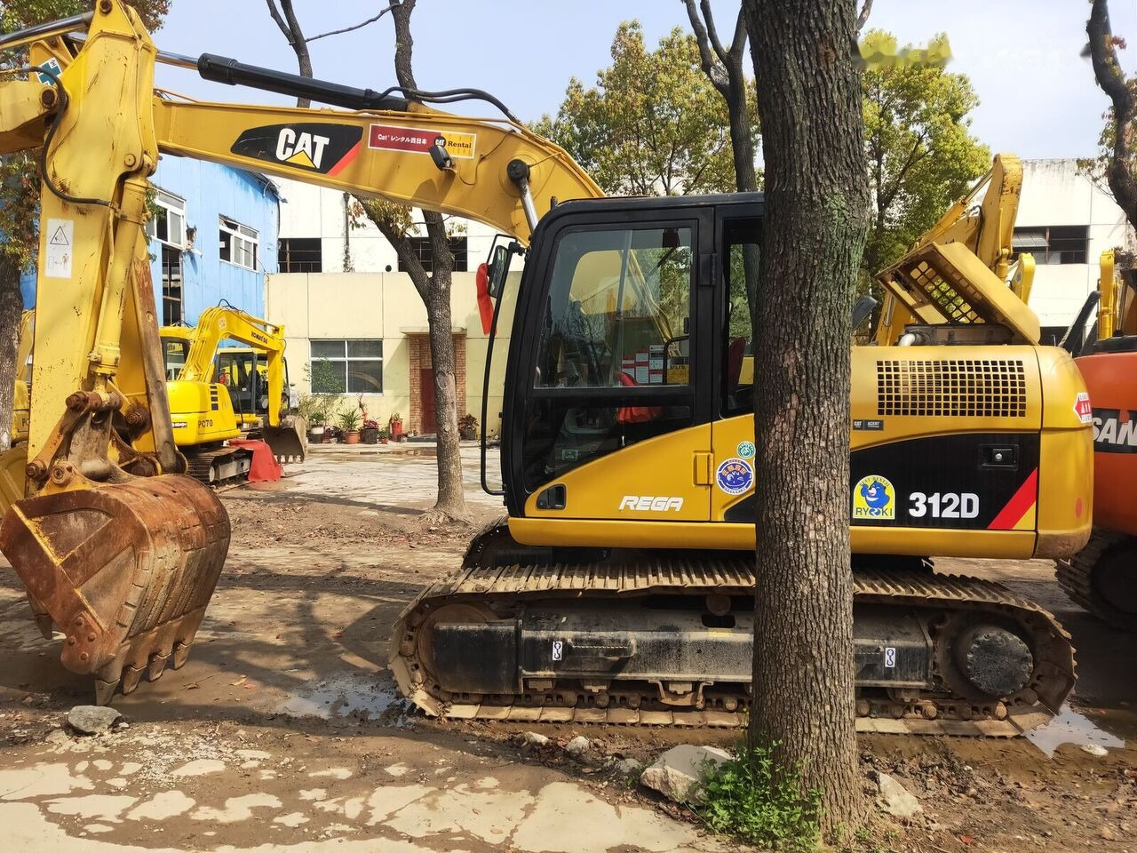 Caterpillar 312D - Crawler excavator: picture 4 Caterpillar 312D - Crawler excavator: picture 4