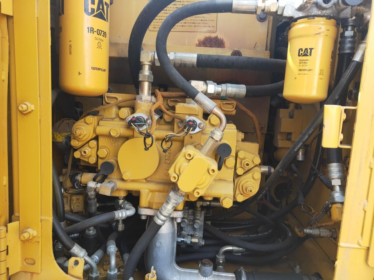 Caterpillar 312D - Crawler excavator: picture 5 Caterpillar 312D - Crawler excavator: picture 5
