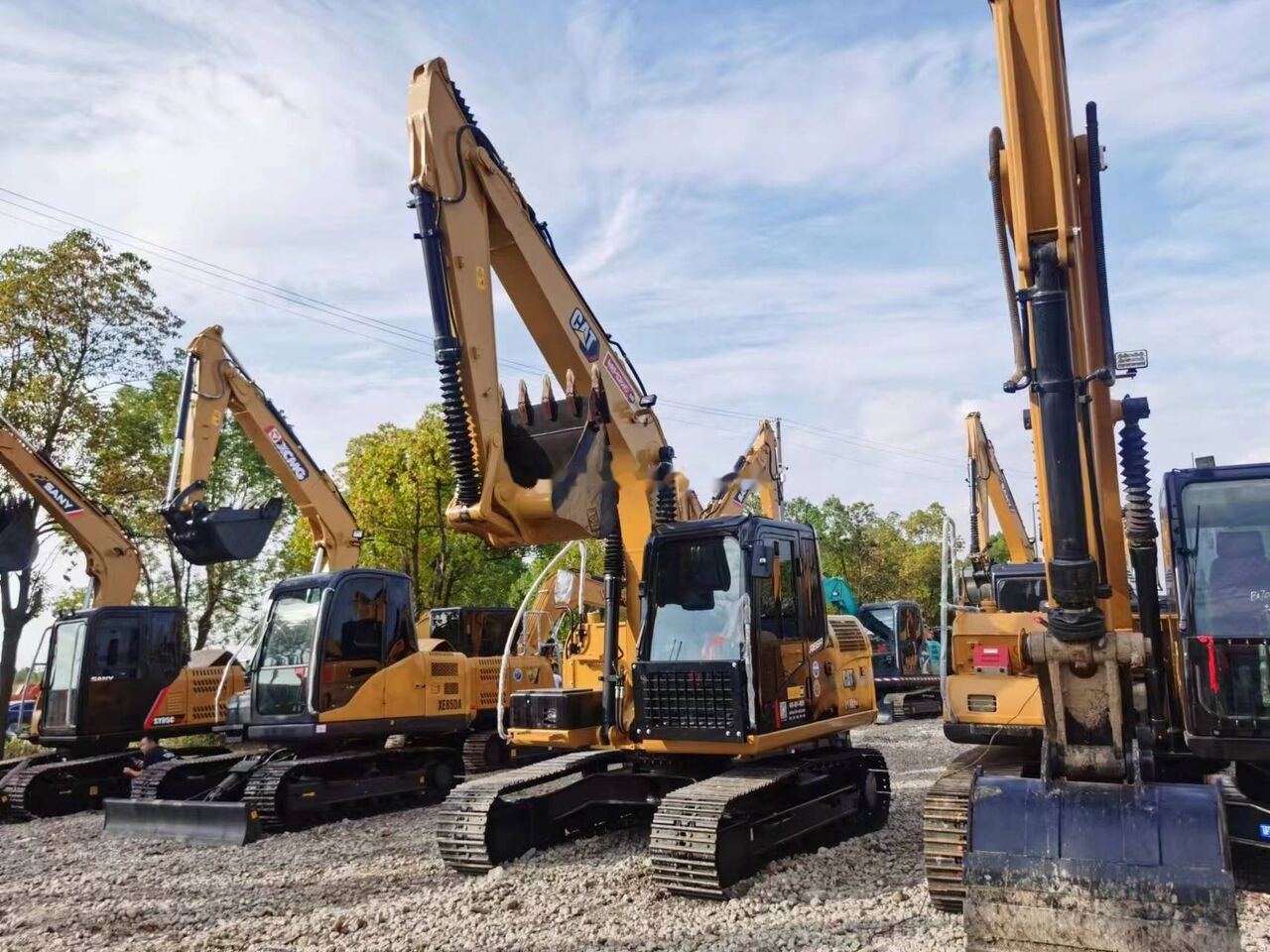Caterpillar 313D2GC - Crawler excavator: picture 1 Caterpillar 313D2GC - Crawler excavator: picture 1