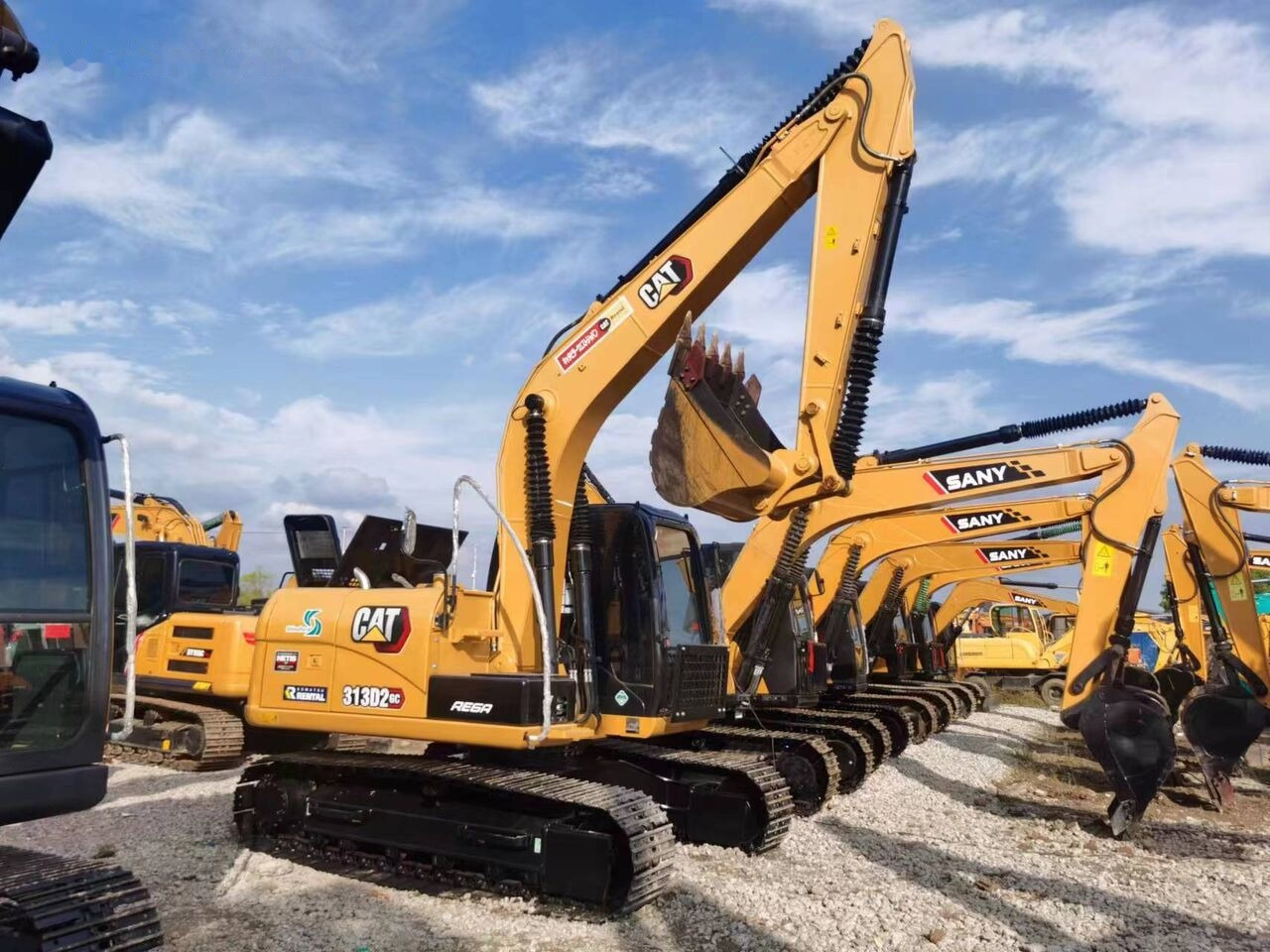 Caterpillar 313D2GC - Crawler excavator: picture 3 Caterpillar 313D2GC - Crawler excavator: picture 3